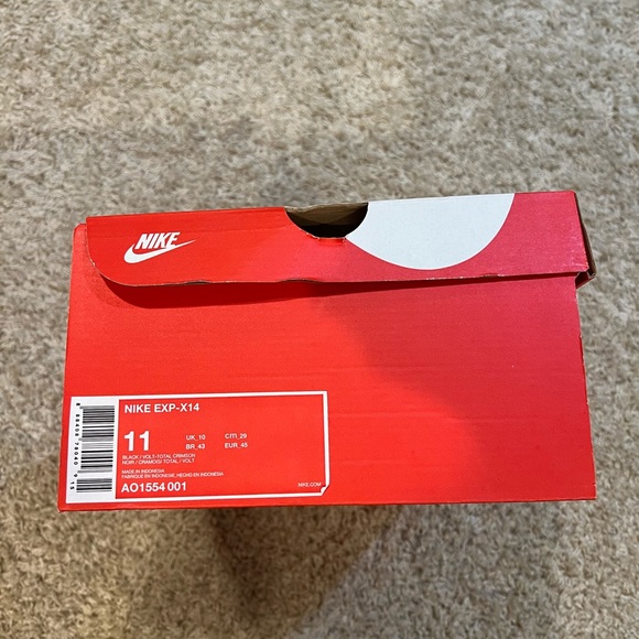 Nike Exp-X14 Size 11. Good condition 7/10 - Picture 5 of 5